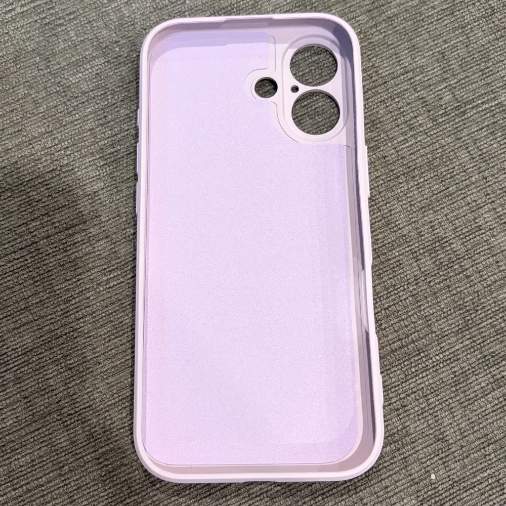 Purple Dogs Silicone IPhone 17 Case - NEW!! apple phone cases accessories dog